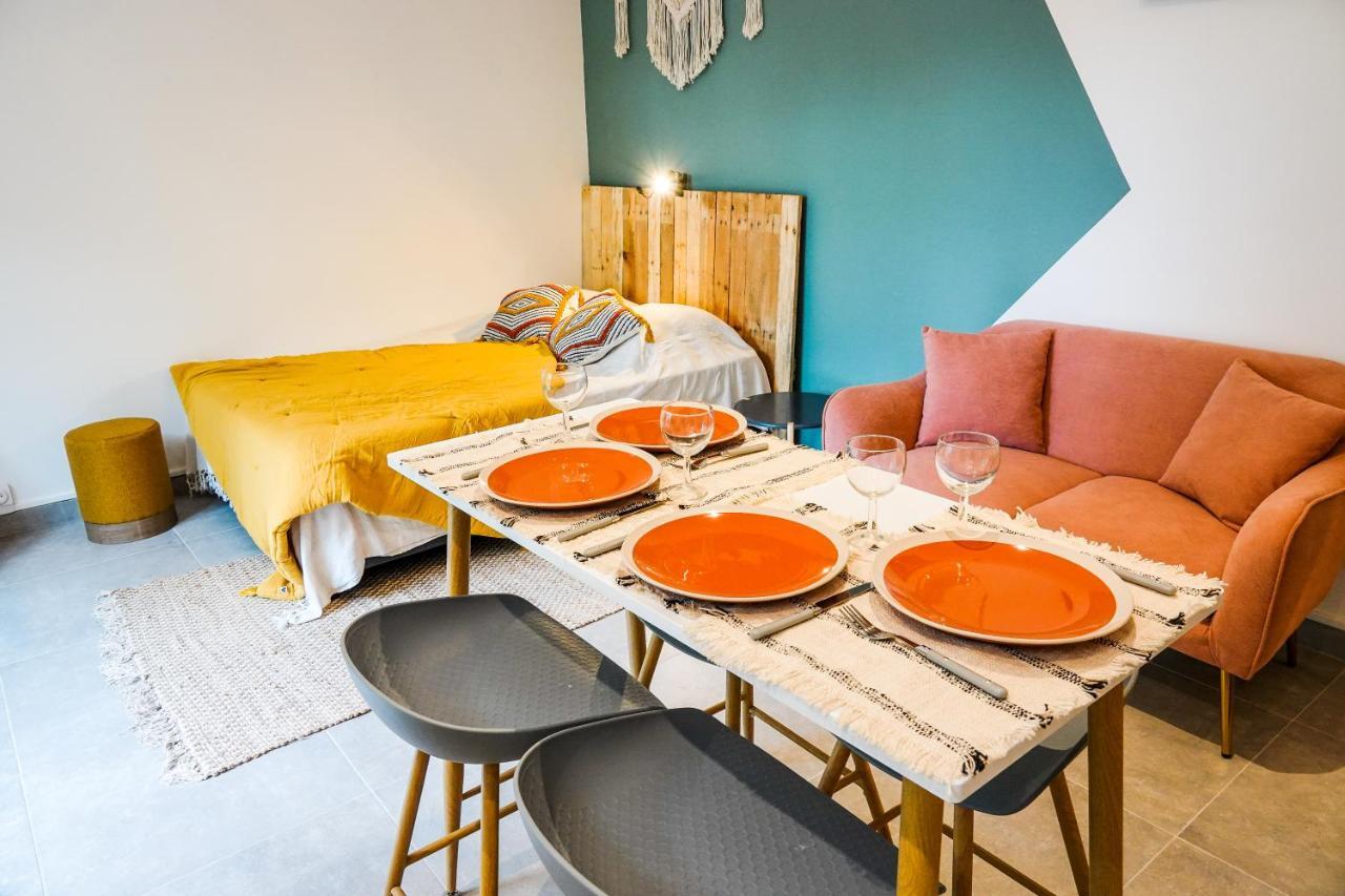 Le Sunset, Magnifique Studio Pieds Dans L'Eau, L'Ermitage Les Bains Filaos Exterior foto